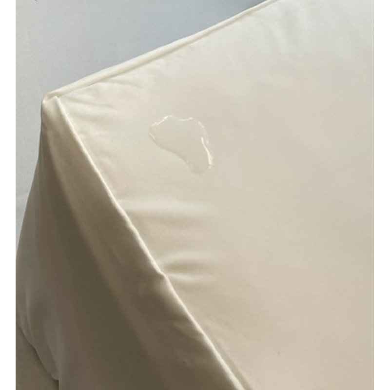 Protège-matelas imperméable avec fermeture à glissière Aldo, Simple