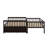 Twin Over Full Bunk Bed With Drawers And Trundle-1526487630