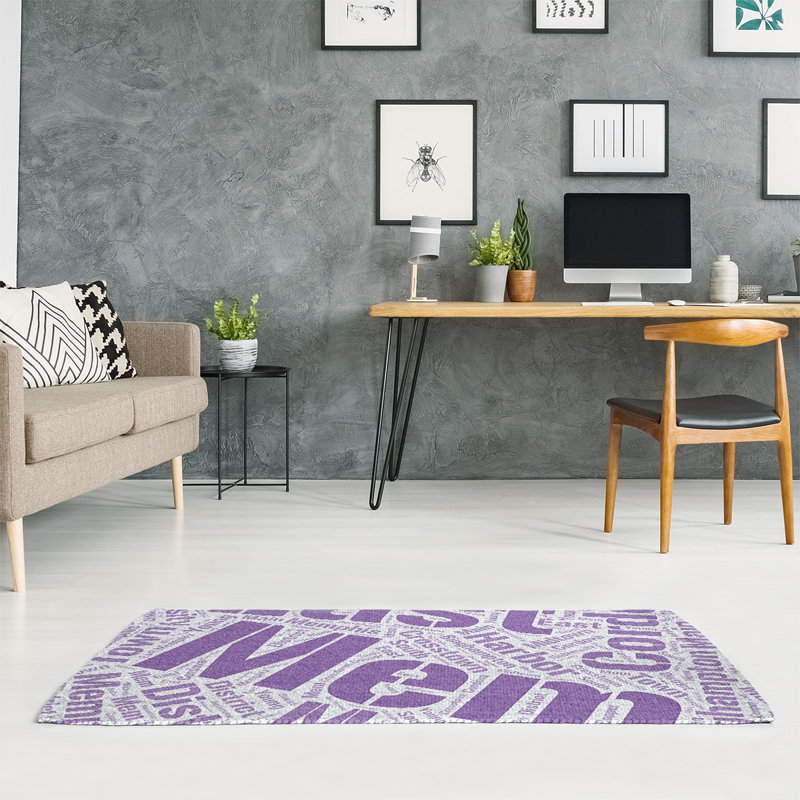 Chenille Indoor Rug, Rectangle 5' x 7'