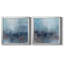 Kinetic Abstract I - Kinetic Abstract I - Ensemble de 2 reproductions d'art encadrées-1534996190-1534996160-1535402748