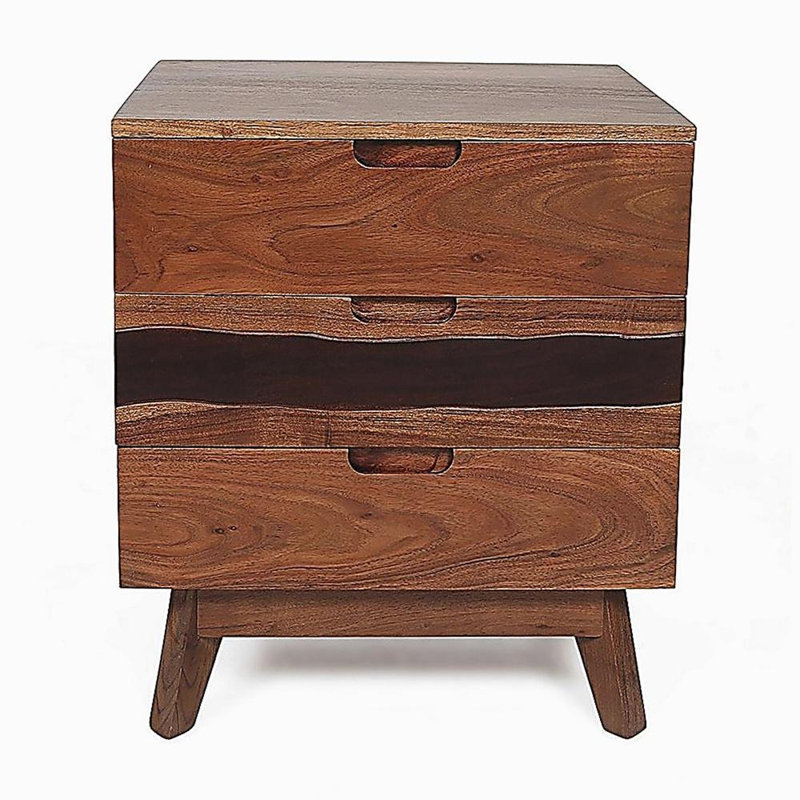 Armoire de chevet 21,5 x 16,5 x 23 po