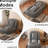 Grey Upholstered, Foldable Lazy Bed, 5 Locking Positions, Soft Pillows, Living Room Work Bedroom Entertainment-576659122