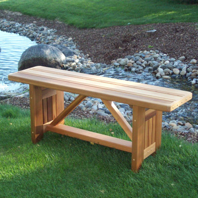 Carmelita Picnic Bench by Highland Dunes