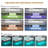 Horacio High Gloss Coffee Table With 16 Colors LED Lights,19.7'' H X 43.3'' W X 21.7'' D-100646334