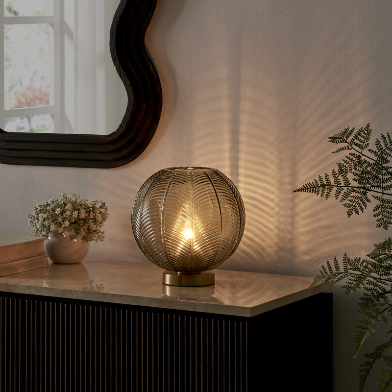 Metal Table Lamp