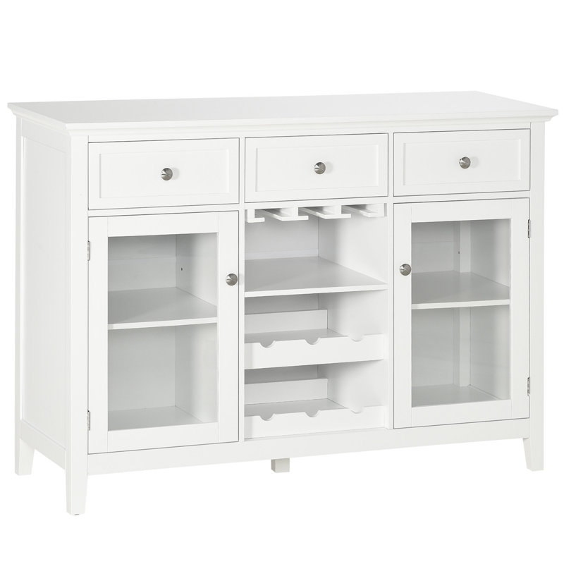 Buffet polyvalent avec rangement abondant et attrait élégant