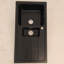 17 Stories 100mm W Single Bowl Composite Undermount Kitchen Sink