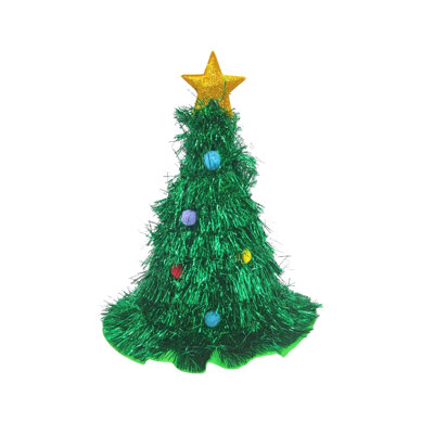 Christmas Tree Hat Christmas Party Decoration Photo Props