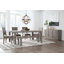 Buffet en bois d'acacia Marilina