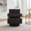 Ensemble de 2 fauteuils avec accoudoirs pivotants et dossier creux 29,12 po (ensemble de 2)-103230804