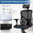 Aidah Mesh Task Chair with Headrest