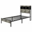 Lit plateforme avec rangement et accessoires-1670435498