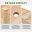 Rectangle Wood  Planter Raised Bed-227095613