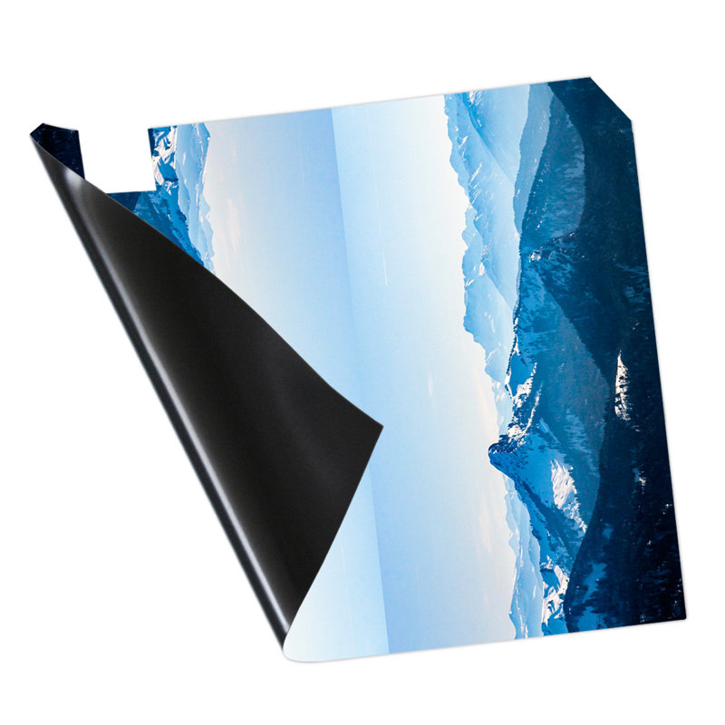 Housse pour boîte aux lettres winter mountain snow