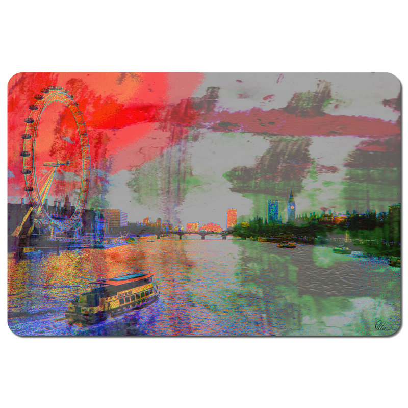 Terreros No Pattern Rectangle Placemat