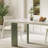 Stylish Rectangular Dining Table-1862665024-1862665025