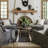 Lauren Liess Steel Tray Top End Table-99405703