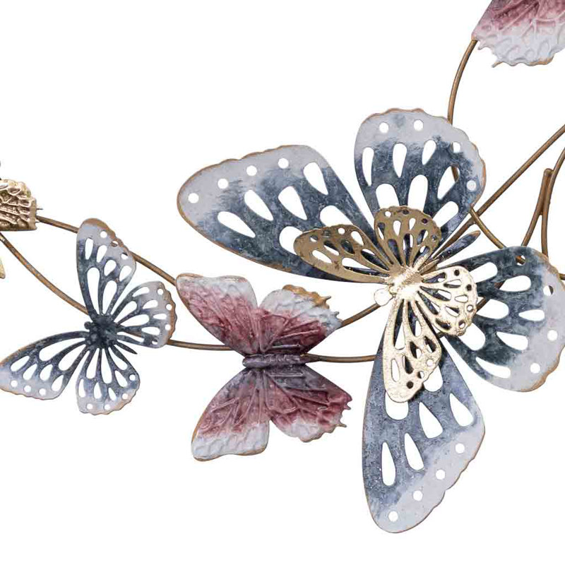 Wall Decor on Metal