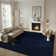 Oceanne Shag Performance Solid Color Rug