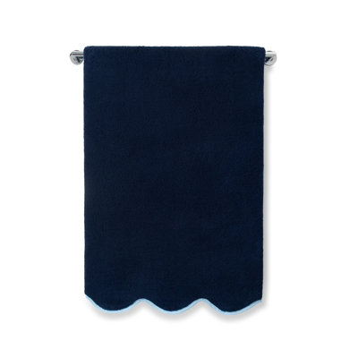 Charish Scalloped Bath Towel