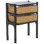 Table d'appoint 2 tiroirs Assanti-1980109445