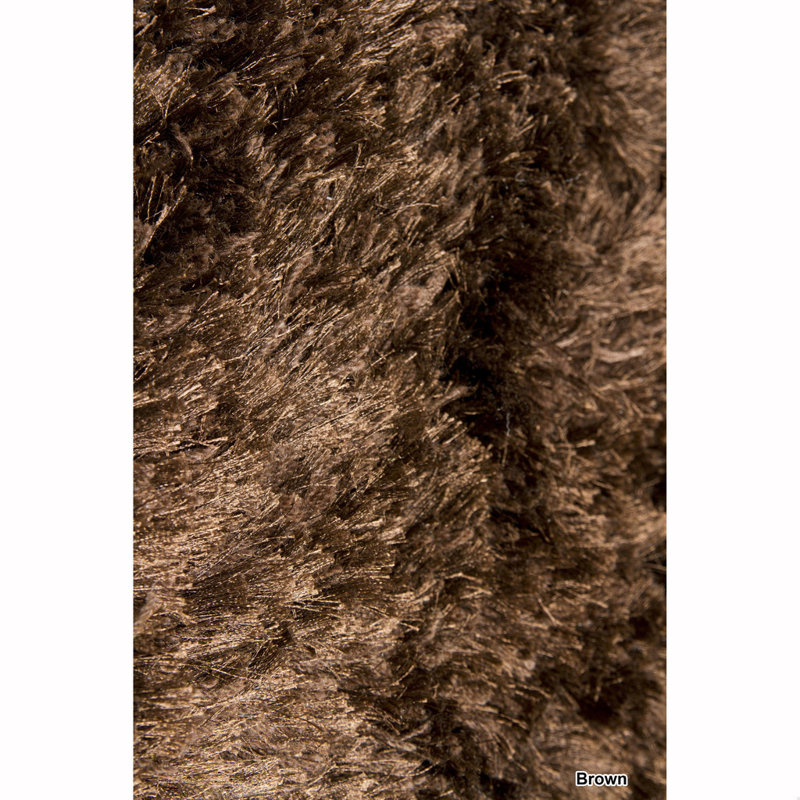 Celecot White Area Rug, Rectangle 2' x 3', Brown