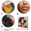 «Vibrant Essence Beautiful», art mural africain-204290679-204290685