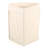 Moraga Solid Wood and Fabric Laundry Hamper