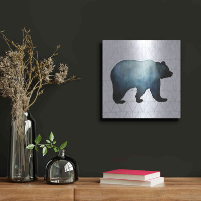 " Animal Silhouettes I " by Grace Popp