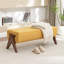 Banc en bois massif Chenice-127275624