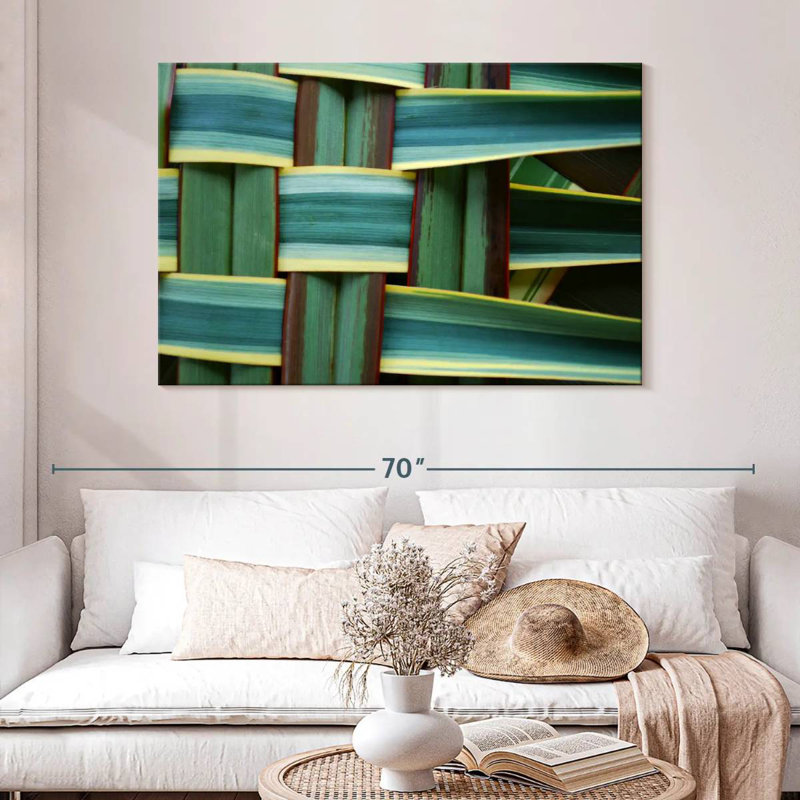 Harnek Woven Palm Frond, 32" H x 48" W