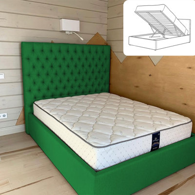 Upholstered Ottoman Storage Bed