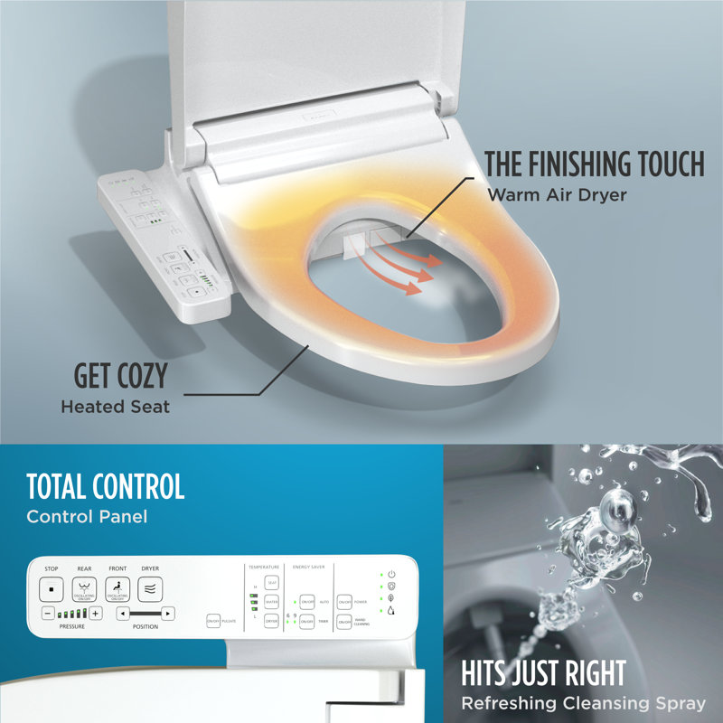 Washlet® KC2 Electronic Round Bidet Seat