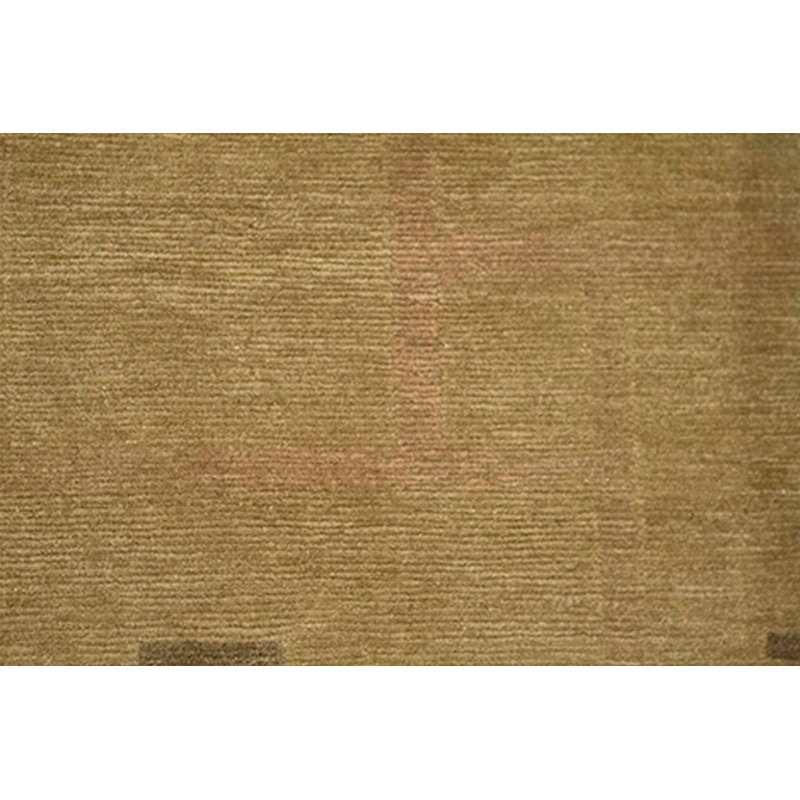Hand-Knotted High-Quality Gold Area Rug