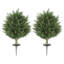 60 cm H Faux Cypress Tree Plant