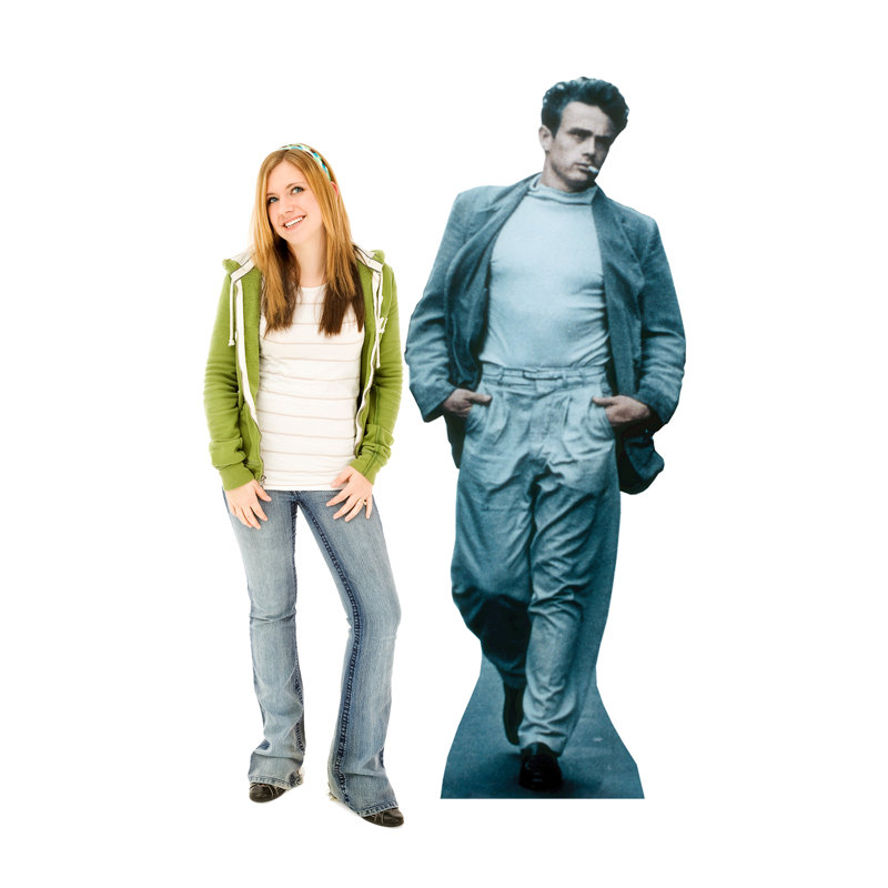 James Dean Life-Size Cardboard Standup Display