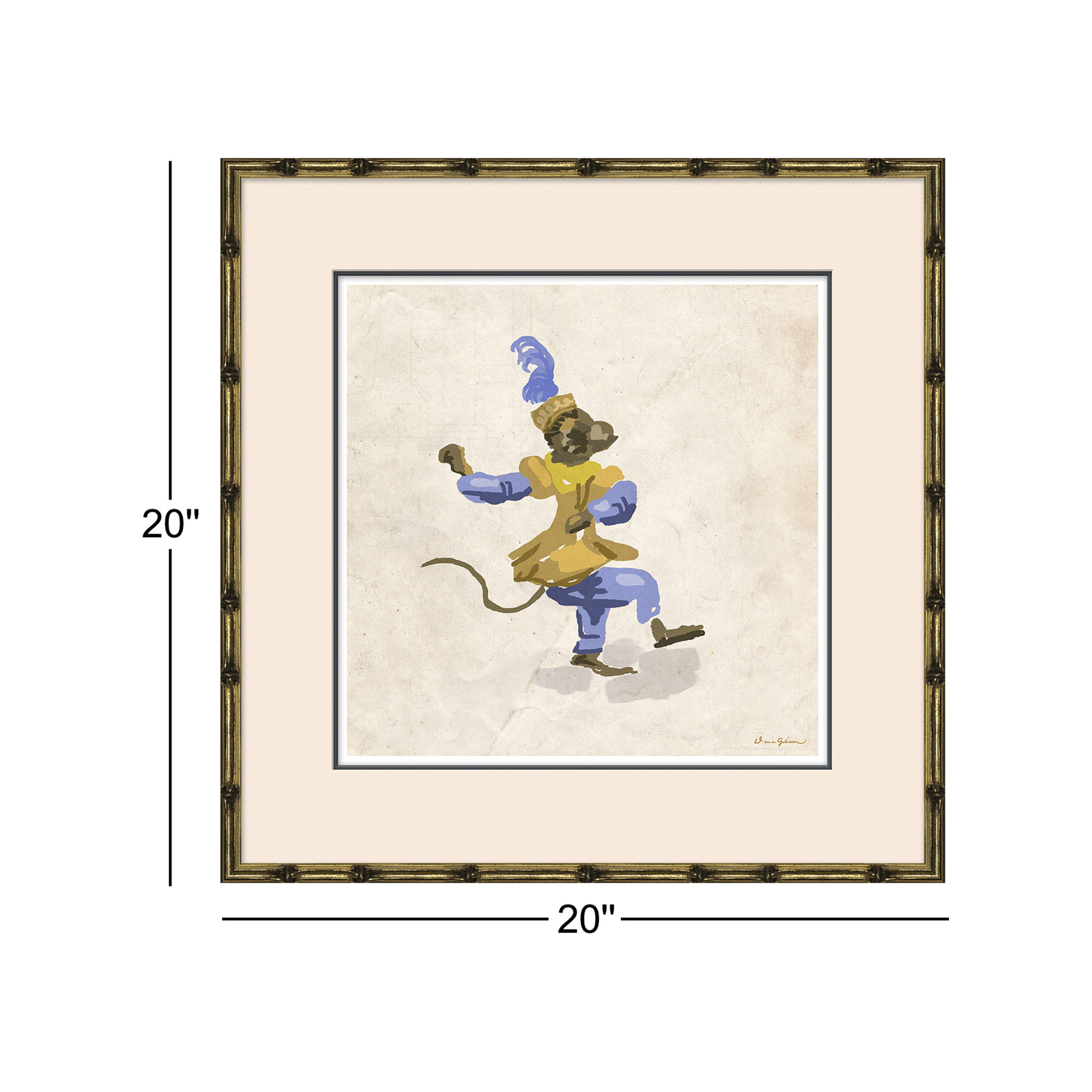 Jig by Dana Gibson