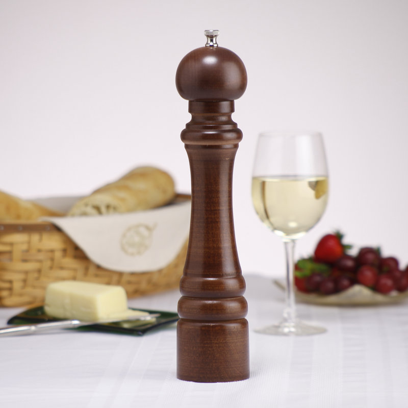 Chef Specialties President Pepper Grinder, Walnut