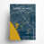 Bleu / Jaune