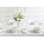 Soupe blanche Portmeirion Sophie Conran, bordée
