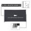 Dakota 3x1.8M Retractable Side Awning Screen Fence Patio Privacy Divider-848721595