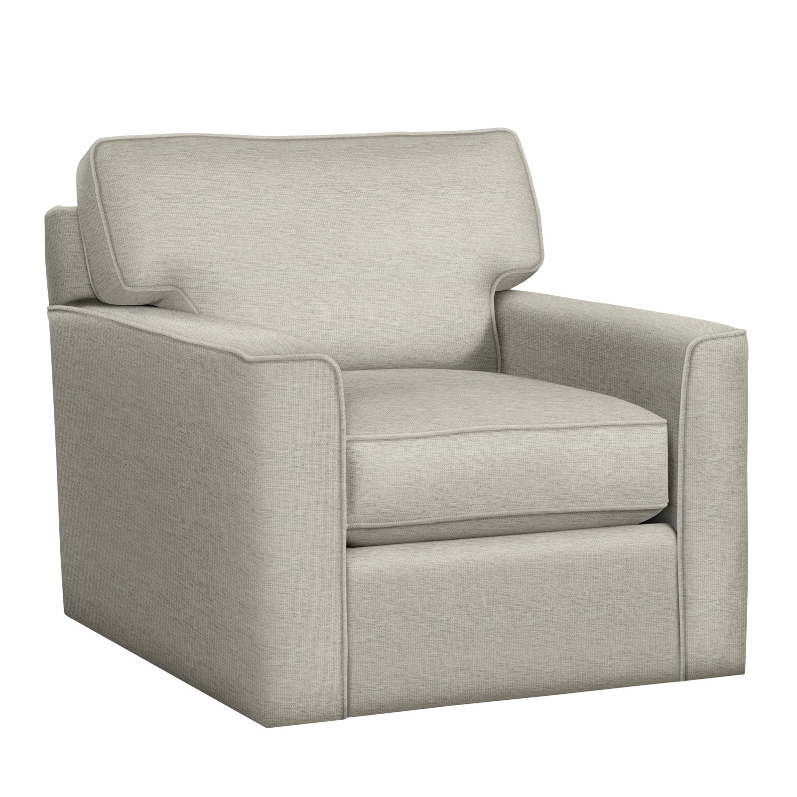 Frye Upholstered Accent Chair, Basic Beige, 0317-85