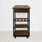 Solid Wood Bar Cart