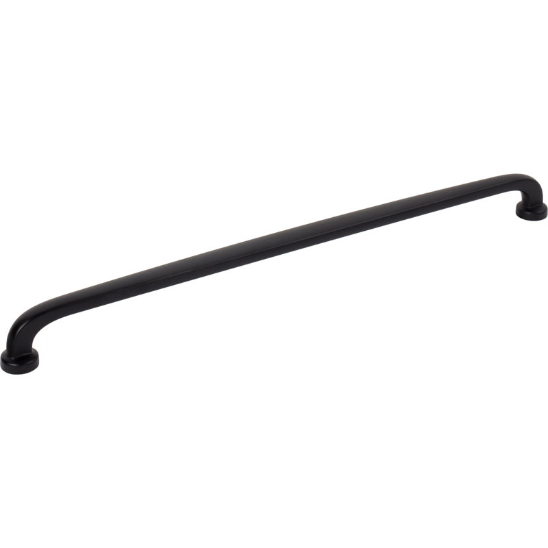 Weser 305 Mm Center-To-Center Bar Pull, 12 11/16", Matte Black