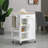 Wide Rolling Kitchen Cart-1393836973