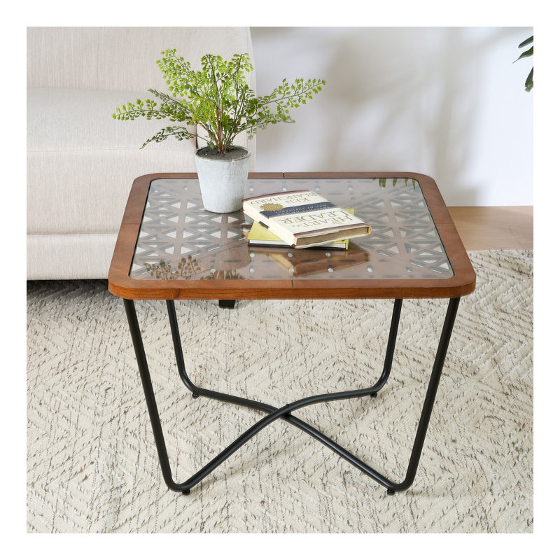 Table basse moderne carrée