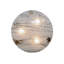 Metro Fusion 3 - Light Semi Flush Mount
