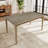 6 - Piece Modern Dining Table with Bench Set-1387668130