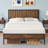 Chyrisse 43.3" Bed Frame-1454534513