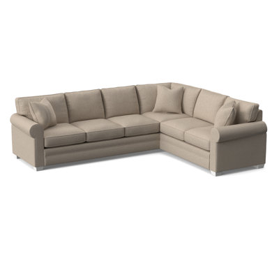 Bedford Upholstered L-Sectional